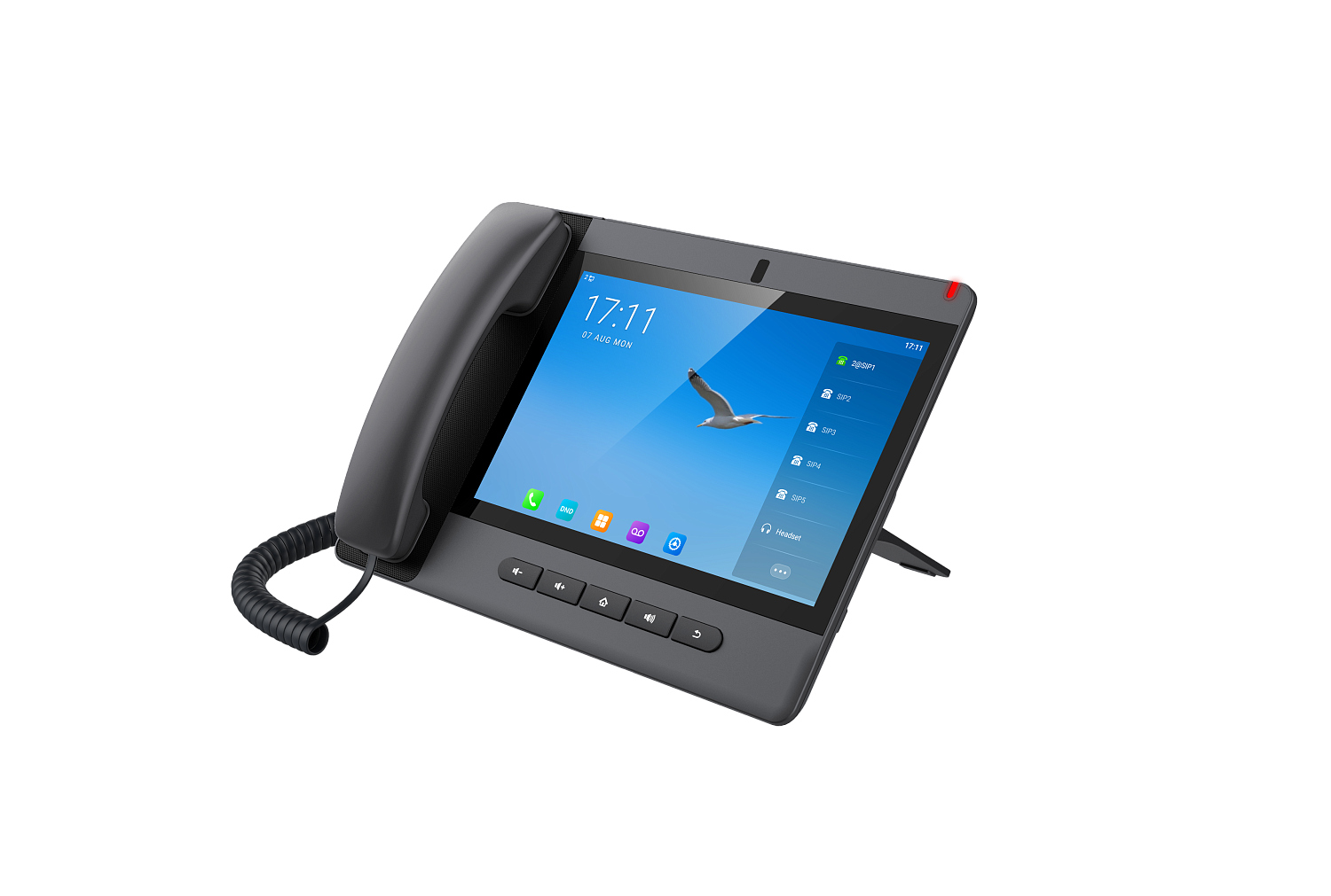 Fanvil A320, ip-телефон и консоль мониторинга